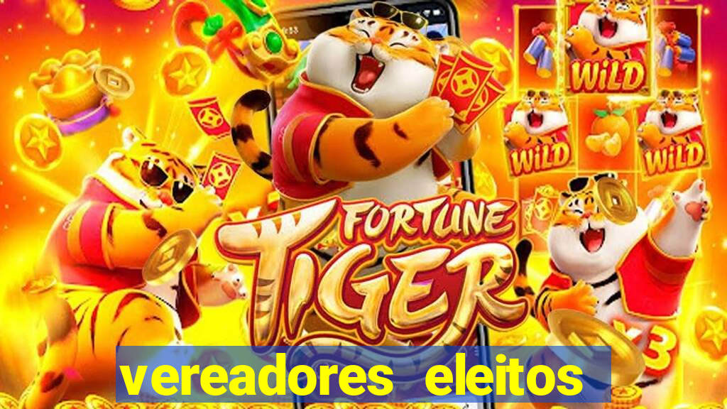 vereadores eleitos em cerejeiras